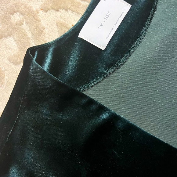 Tie front top OAK + FORT - Picture 2 of 2